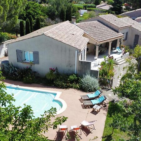 Studio Dans La Villa Les Cigales Lezignan-Corbieres Exterior photo