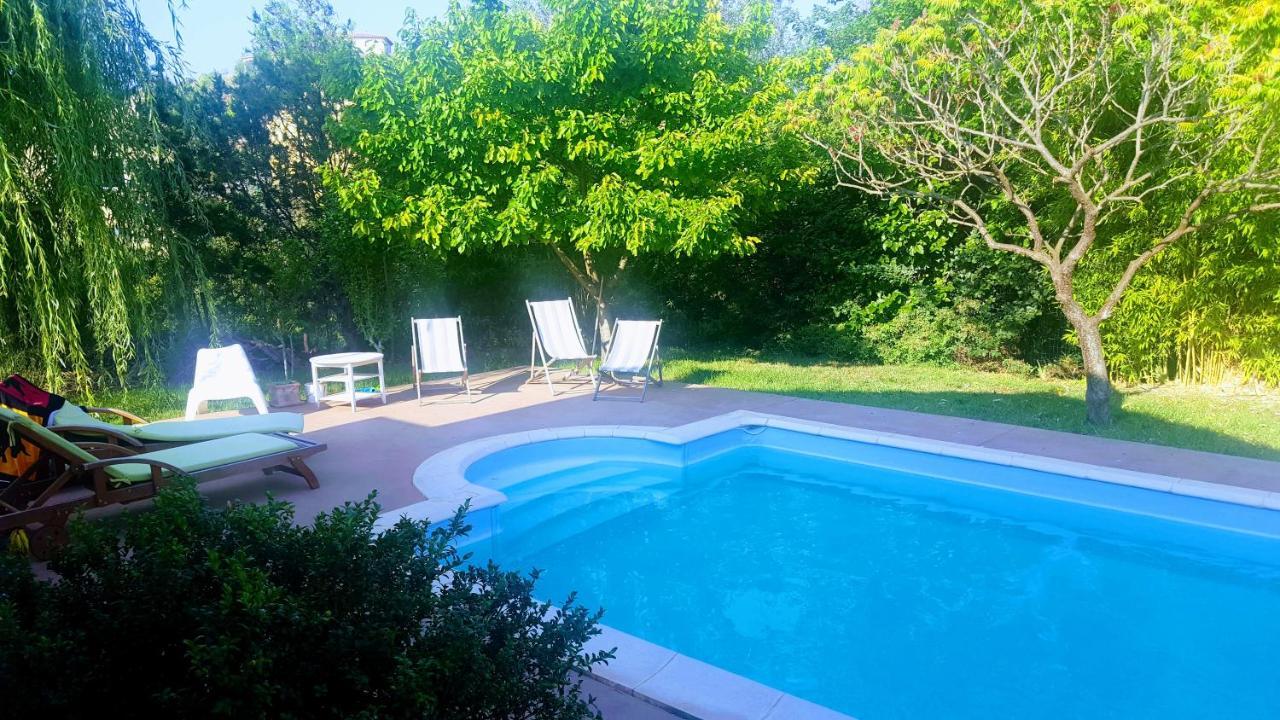 Studio Dans La Villa Les Cigales Lezignan-Corbieres Exterior photo