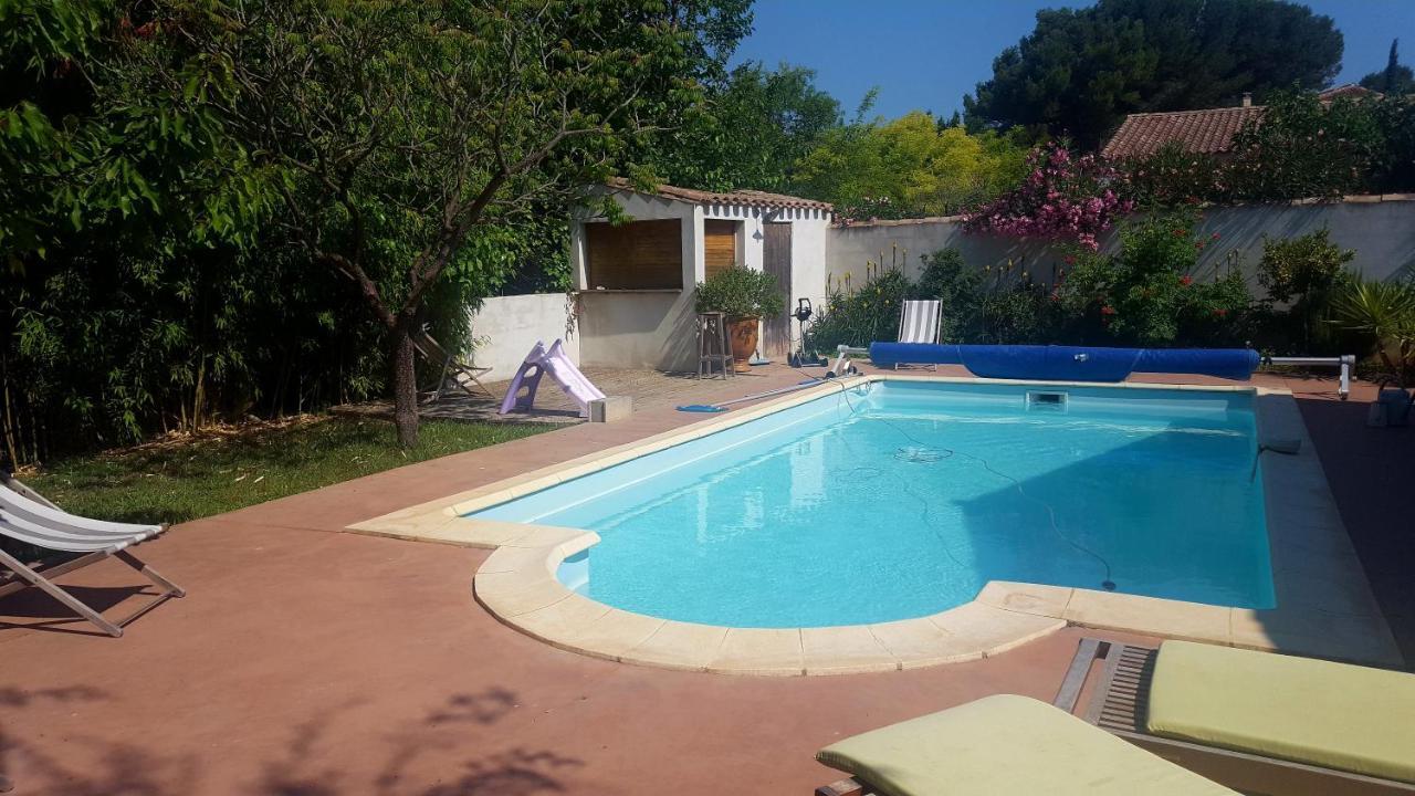 Studio Dans La Villa Les Cigales Lezignan-Corbieres Exterior photo