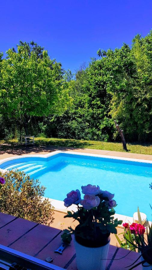 Studio Dans La Villa Les Cigales Lezignan-Corbieres Exterior photo