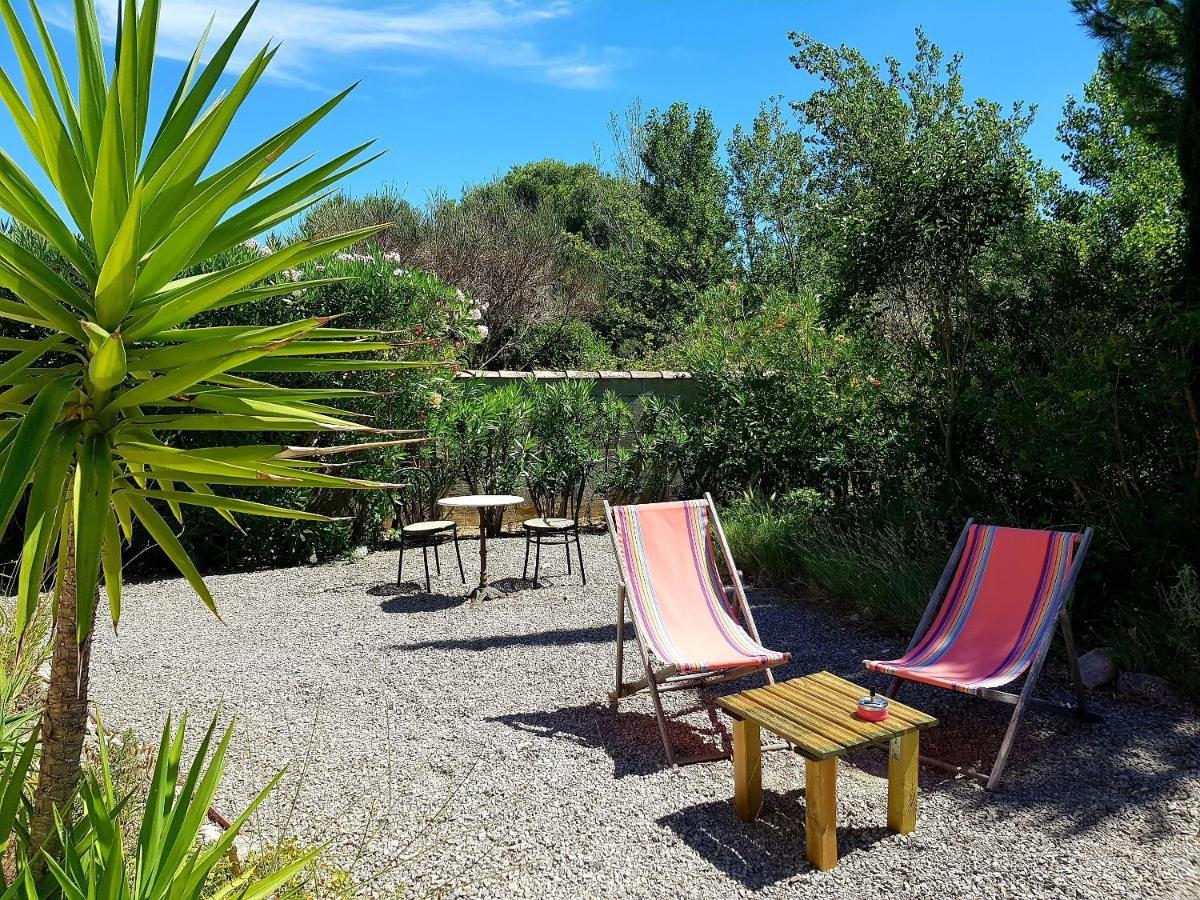 Studio Dans La Villa Les Cigales Lezignan-Corbieres Exterior photo